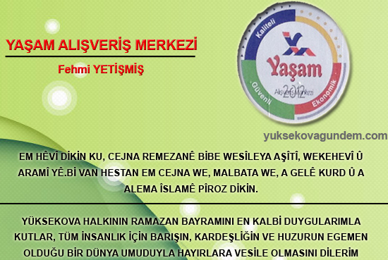 Yüksekova Ramazan Bayramı Mesajları 14