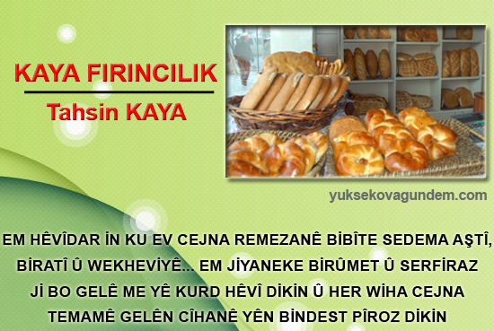 Yüksekova Ramazan Bayramı Mesajları 15