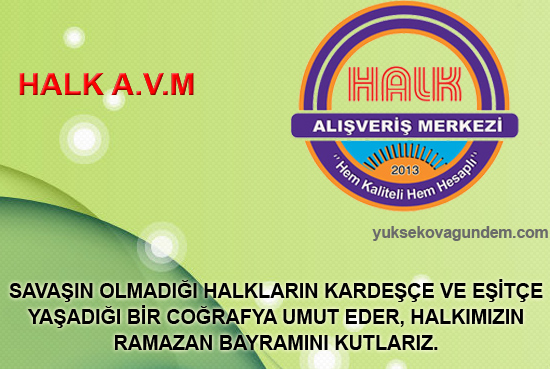 Yüksekova Ramazan Bayramı Mesajları 16