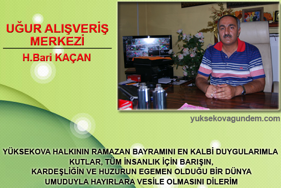 Yüksekova Ramazan Bayramı Mesajları 20