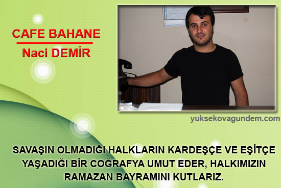 Yüksekova Ramazan Bayramı Mesajları 25