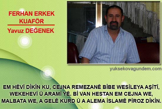 Yüksekova Ramazan Bayramı Mesajları 26
