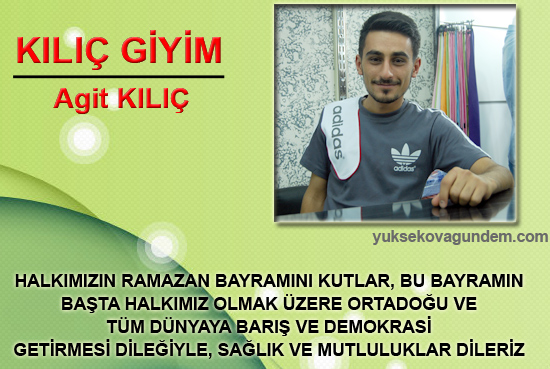 Yüksekova Ramazan Bayramı Mesajları 27