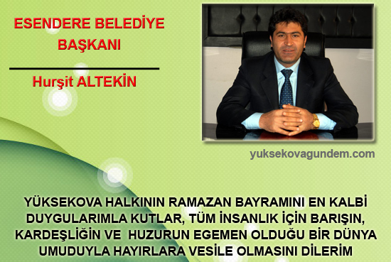Yüksekova Ramazan Bayramı Mesajları 3