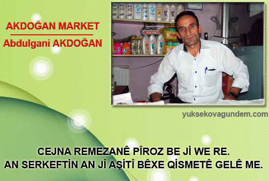 Yüksekova Ramazan Bayramı Mesajları 32