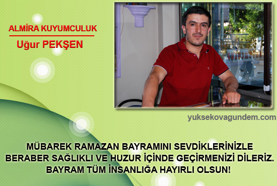 Yüksekova Ramazan Bayramı Mesajları 33