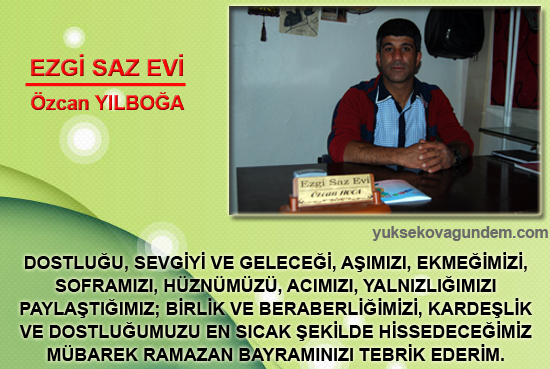 Yüksekova Ramazan Bayramı Mesajları 35
