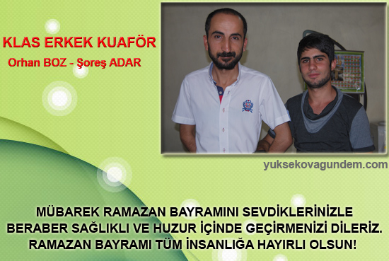 Yüksekova Ramazan Bayramı Mesajları 43