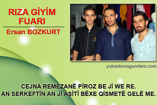 Yüksekova Ramazan Bayramı Mesajları 45
