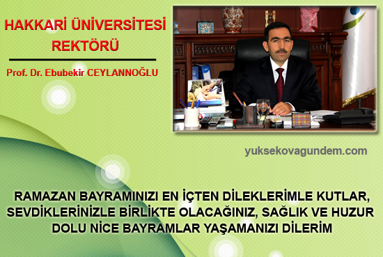 Yüksekova Ramazan Bayramı Mesajları 5