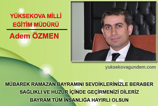 Yüksekova Ramazan Bayramı Mesajları 6