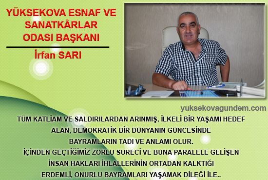 Yüksekova Ramazan Bayramı Mesajları 7