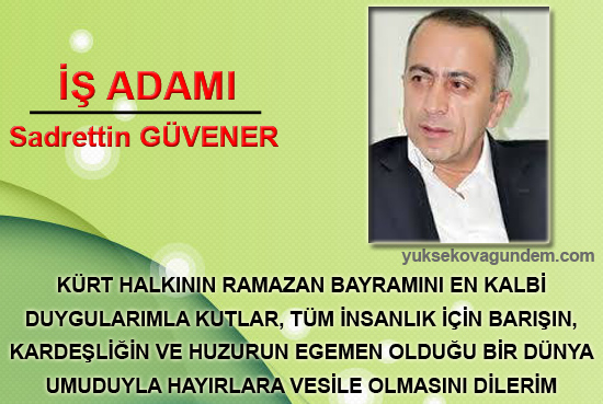 Yüksekova Ramazan Bayramı Mesajları 9