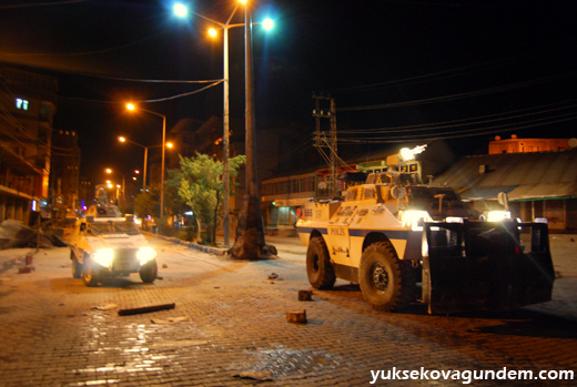 Yüksekova'da 15 Ağustos Gerginliği 12