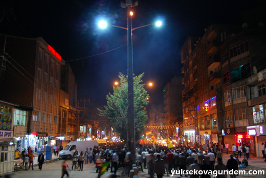 Yüksekova'da 15 Ağustos Gerginliği 14