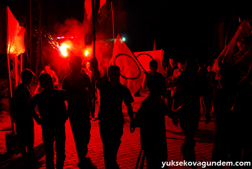 Yüksekova'da 15 Ağustos Gerginliği 6