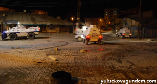 Yüksekova'da 15 Ağustos Gerginliği 8