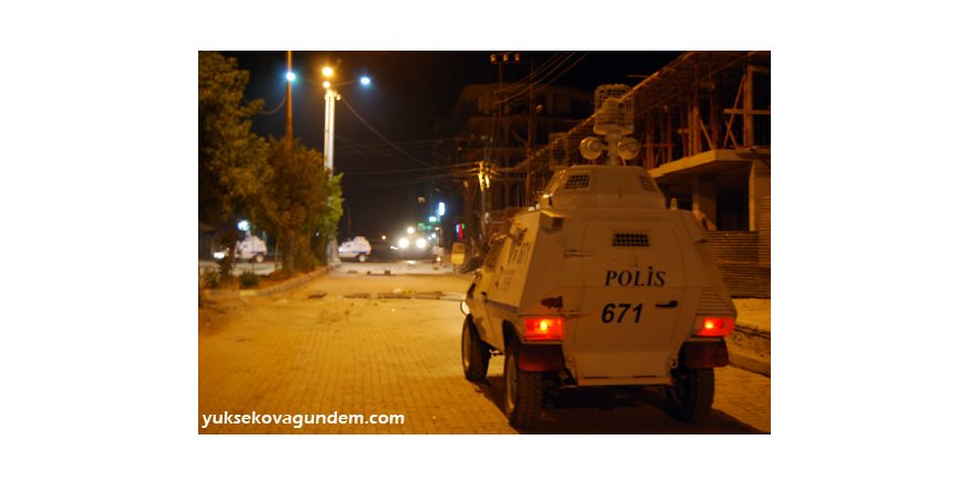 Yüksekova'da 15 Ağustos Gerginliği