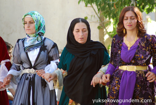Yüksekova Düğünleri (17-18) Ağustos 2013 53