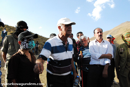 Rahmo'da kitleye müdahale: 2 yaralı 19