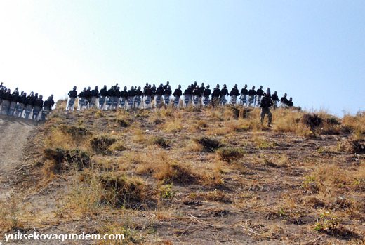 Rahmo'da kitleye müdahale: 2 yaralı 2