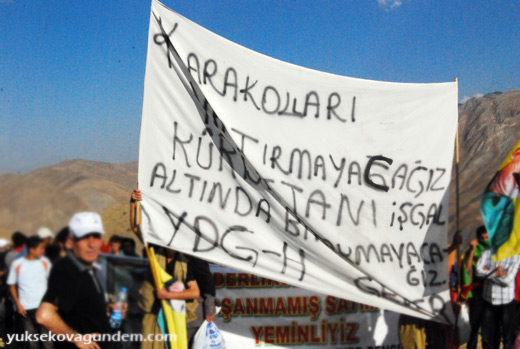 Rahmo'da kitleye müdahale: 2 yaralı 33