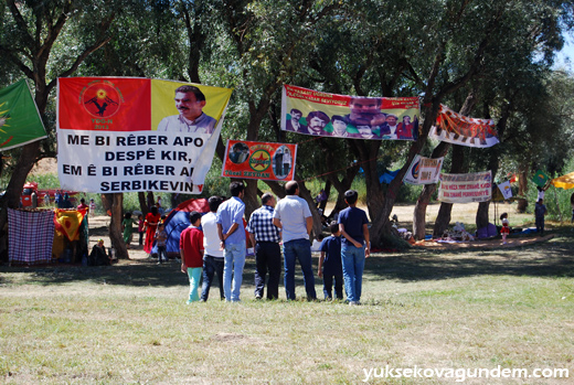 Halk Festival Alanına Akın Ediyor 4