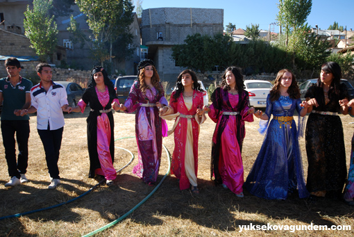 Yüksekova Düğünleri (07-08) Eylül 2013 52