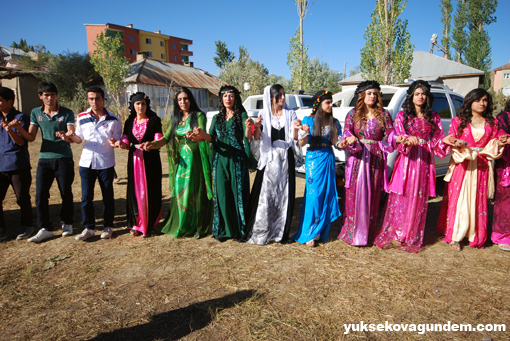 Yüksekova Düğünleri (07-08) Eylül 2013 57