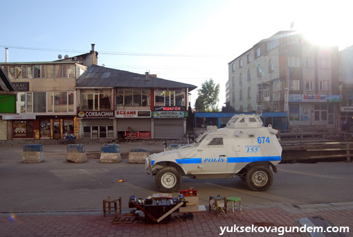 Yüksekova'da 'Anadil' Gerginliği 15