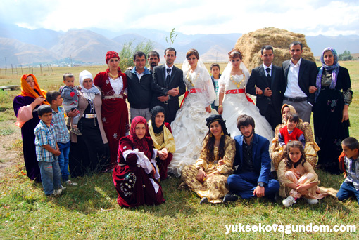 Yüksekova'da Çifte Düğün 2