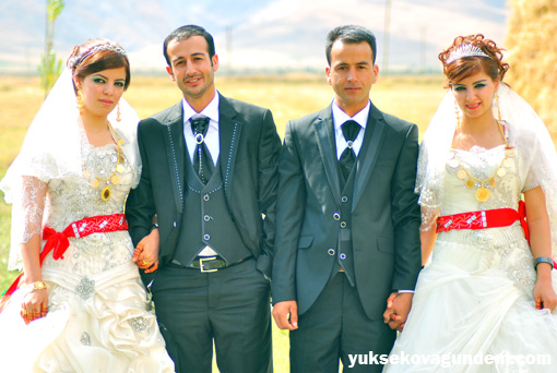 Yüksekova'da Çifte Düğün 3