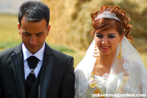 Yüksekova'da Çifte Düğün 6