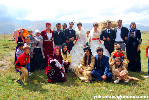Yüksekova'da Çifte Düğün 8