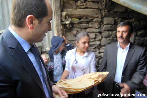 Vali Kalkan'dan Yüksekova'ya ziyaret 14