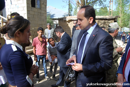 Vali Kalkan'dan Yüksekova'ya ziyaret 15