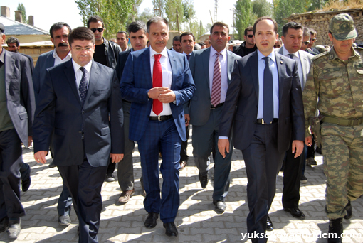 Vali Kalkan'dan Yüksekova'ya ziyaret 2