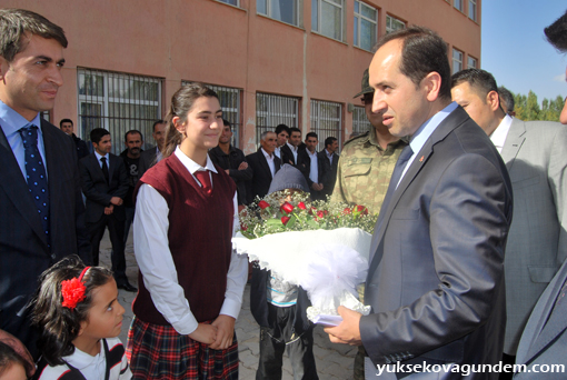 Vali Kalkan'dan Yüksekova'ya ziyaret 20
