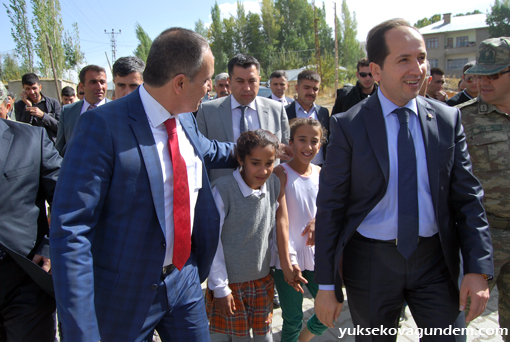 Vali Kalkan'dan Yüksekova'ya ziyaret 7