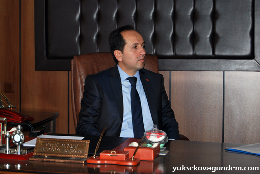 Vali Kalkan'dan Yüksekova'ya ziyaret 8