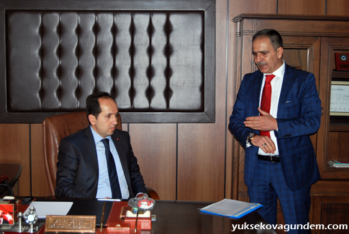 Vali Kalkan'dan Yüksekova'ya ziyaret 9