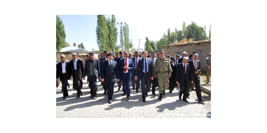 Vali Kalkan'dan Yüksekova'ya ziyaret