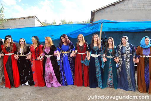 Yüksekova Düğünleri (05-06) Ekim 2013 51