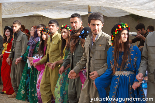 Yüksekova Düğünleri (05-06) Ekim 2013 54