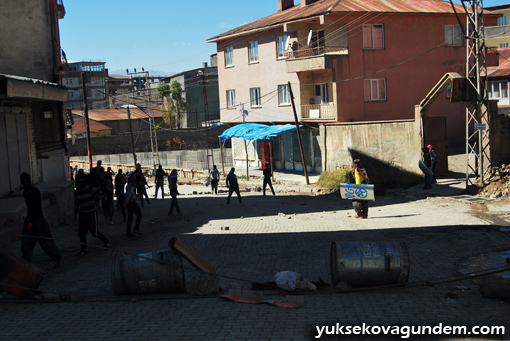 Yüksekova'da 9 Ekim Gerginliği 1