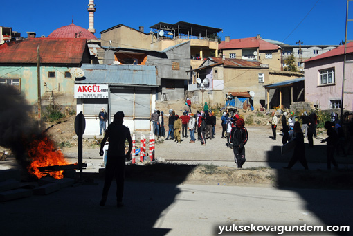 Yüksekova'da 9 Ekim Gerginliği 11