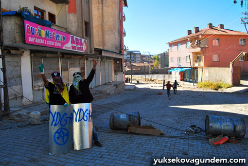 Yüksekova'da 9 Ekim Gerginliği 12