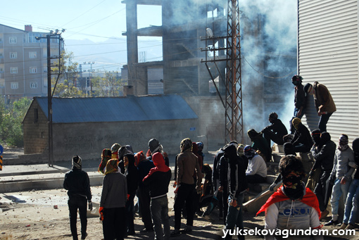 Yüksekova'da 9 Ekim Gerginliği 14