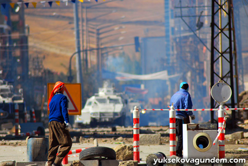 Yüksekova'da 9 Ekim Gerginliği 25