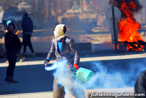 Yüksekova'da 9 Ekim Gerginliği 26